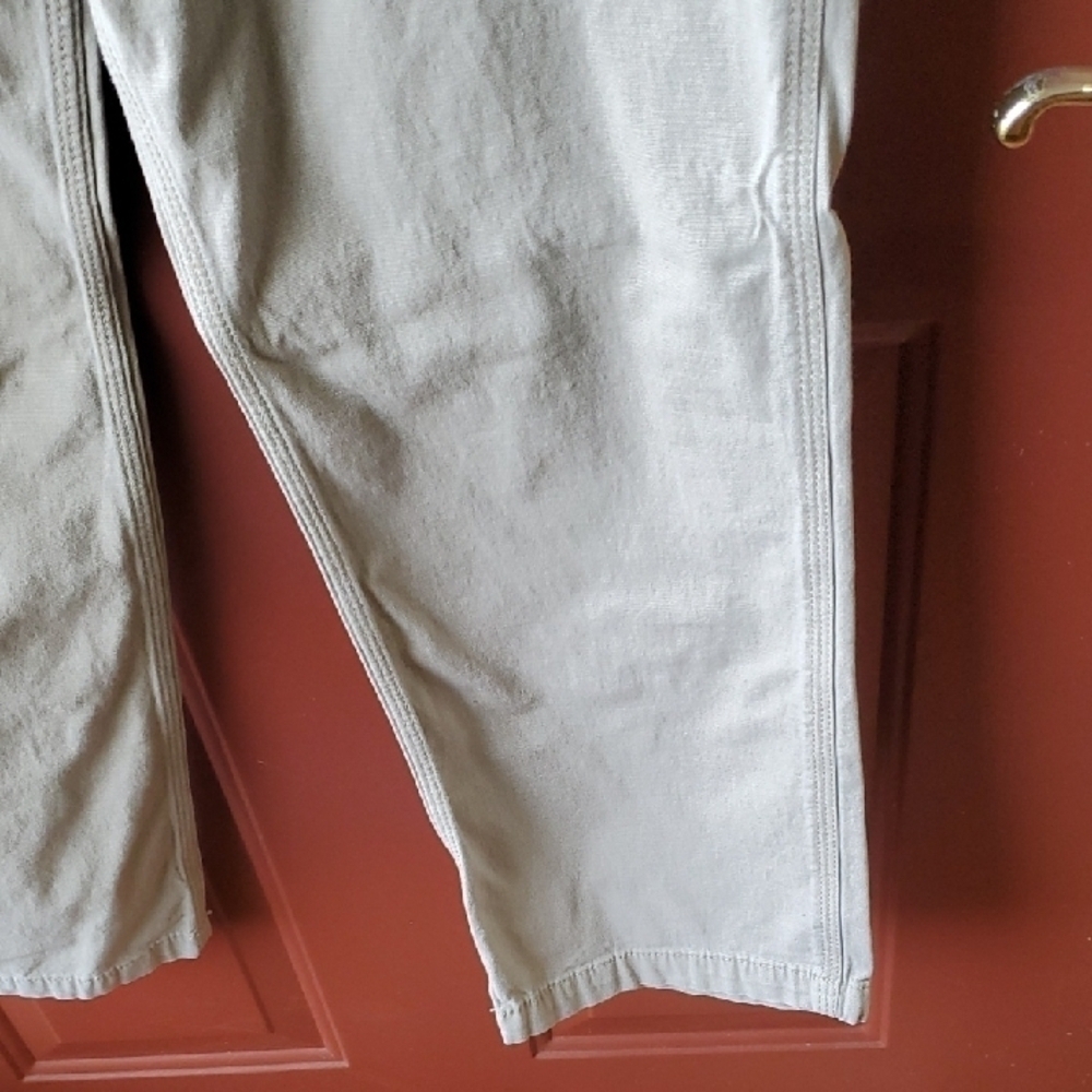 Carhartt Tan Cargo Pants with Relaxed Fit and Lightweight Material - Picture 7 of 13